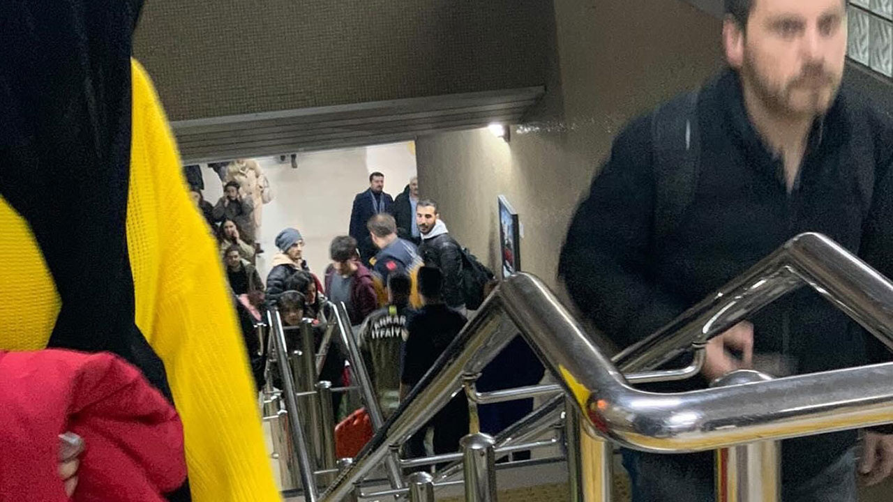Ankara metrosunda intihar girişimi! 17 yaşındaki genç, kendini trenin altına attı