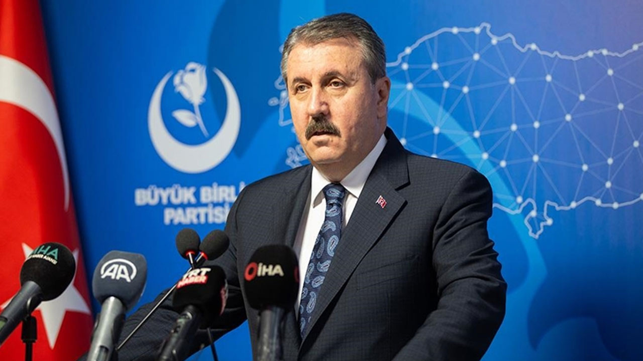 BBP Genel Başkanı Mustafa  Destici'den "yerel seçimde işbirliği" açıklaması: Talep gelirse...