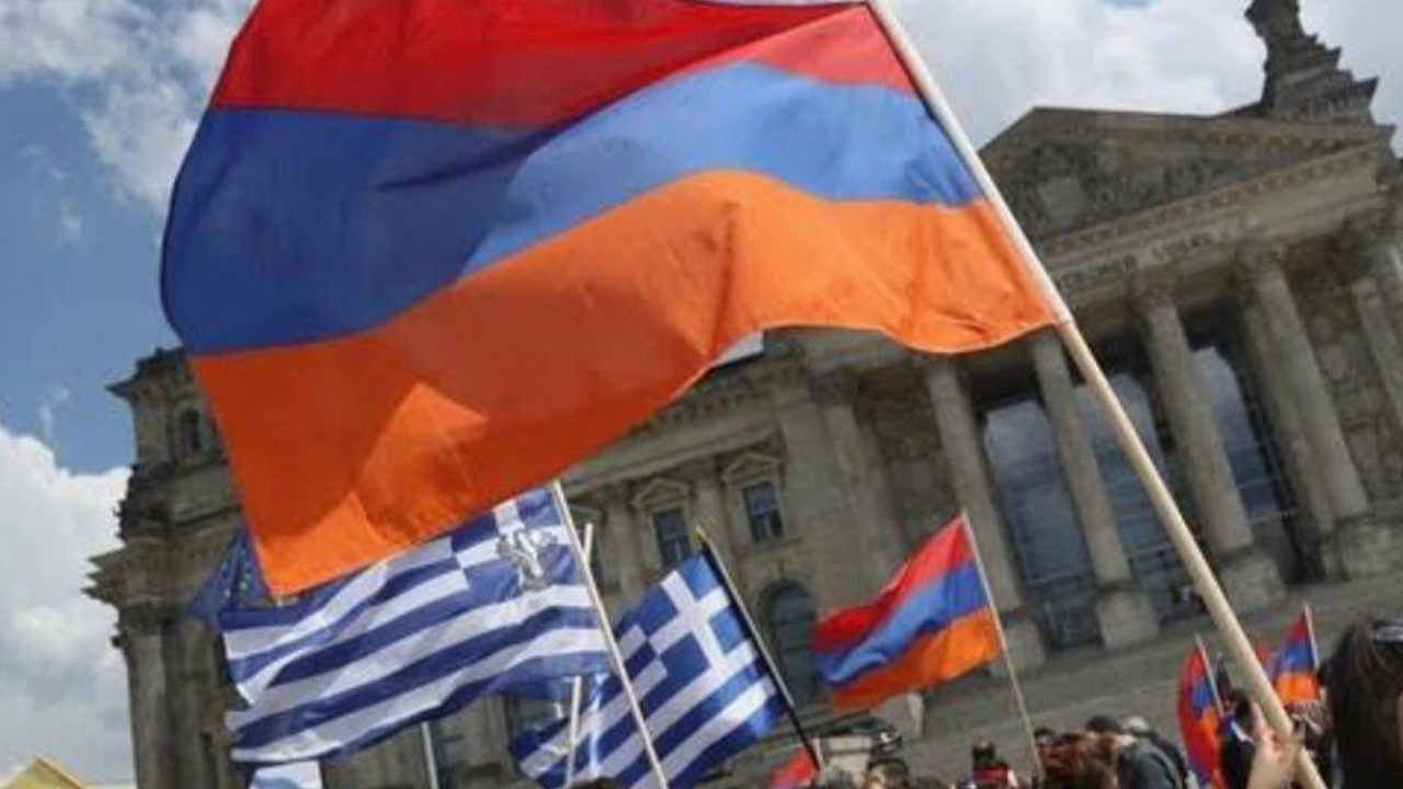 Ermenistan ve Yunanistan arasında askeri işbirliği anlaşması!