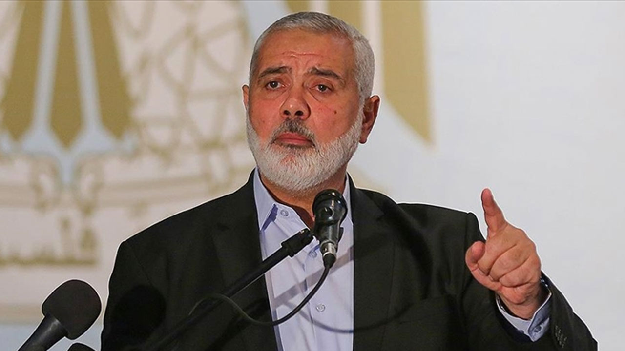 Hamas Siyasi Büro Başkanı Heniyye'den Karamollaoğlu'na taziye telefonu