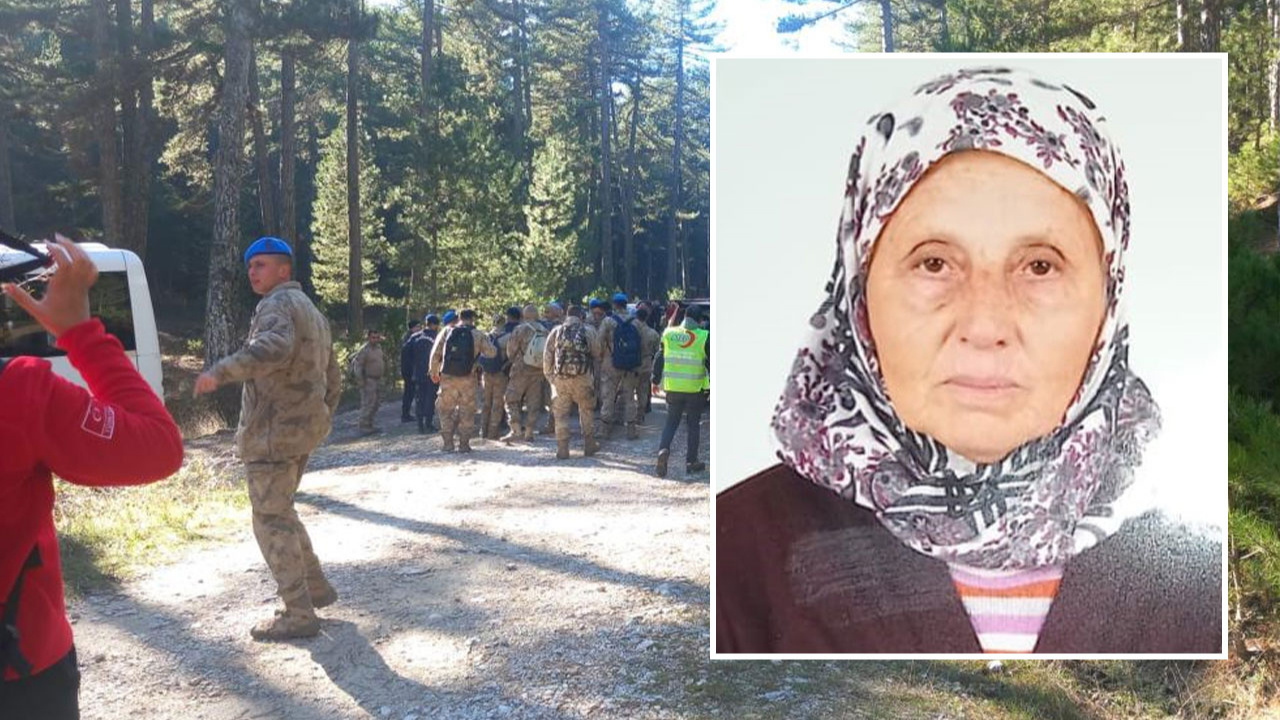 Mantar toplarken kaybolan yaşlı kadının cesedi bulundu!