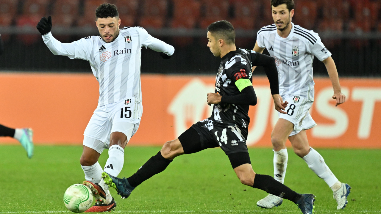 Beşiktaş, Lugano deplasmanından kazanarak döndü