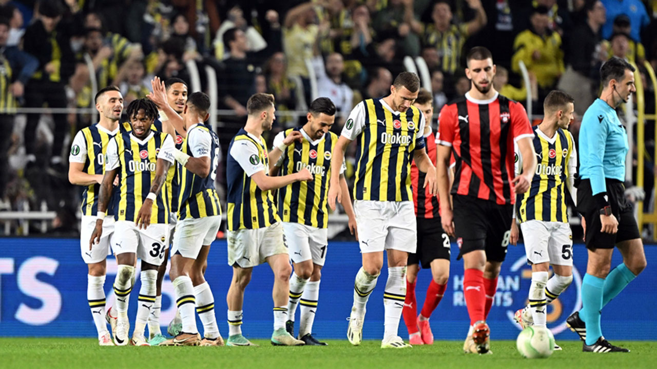 Fenerbahçe UEFA Konferans Ligi'nde para bastı