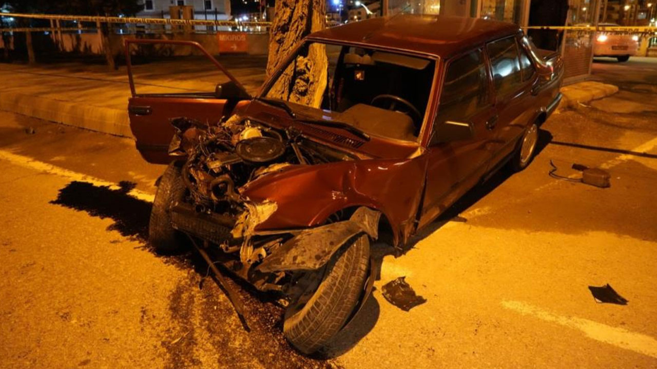 Bayburt’ta trafik kazası: 1 ölü, 1 ağır yaralı!