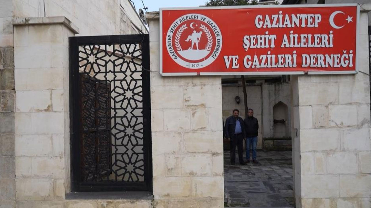 Gaziantep'te Şehit Aileleri ve Gazileri Derneği soyuldu!