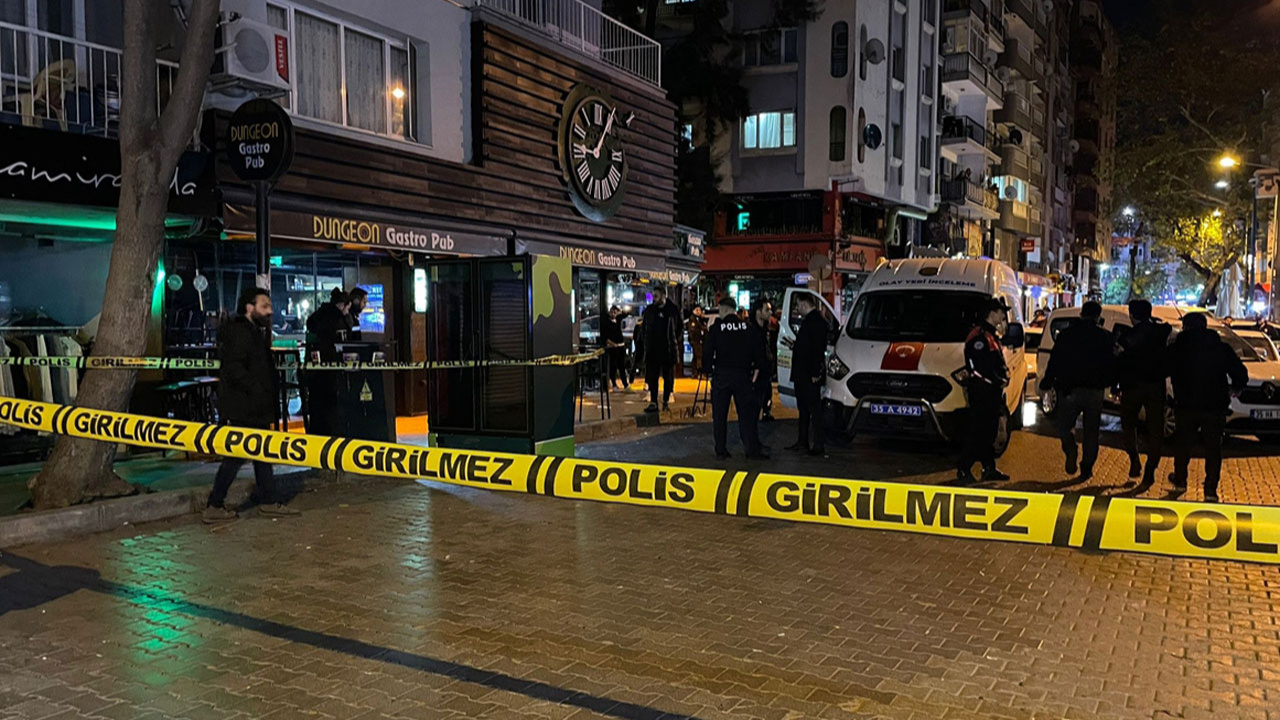 İzmir'de silahlı saldırı: 1 kişi yaralandı!
