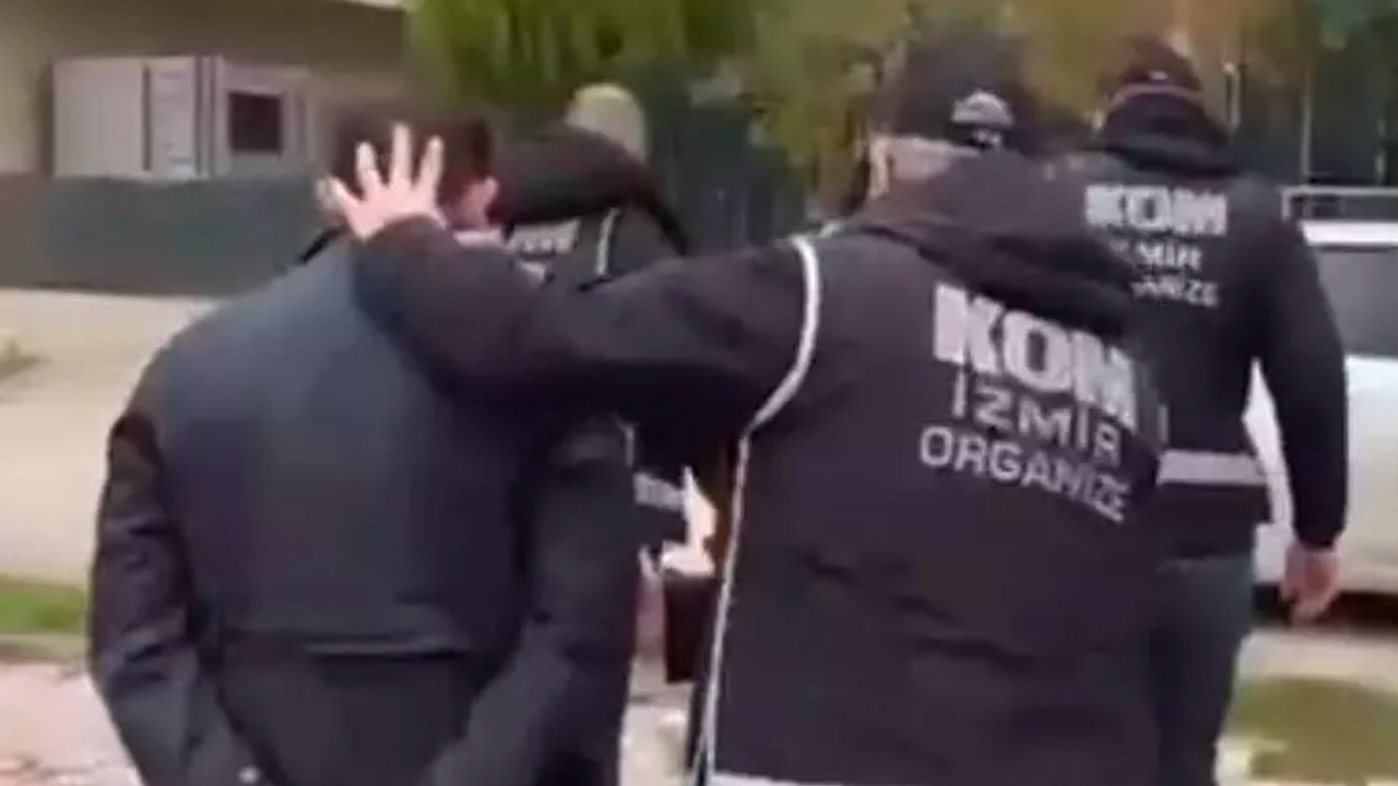 İzmir'deki 'Kafes 18' operasyonunda 6 tutuklama