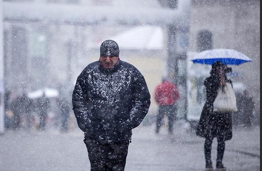 Dikkat, Meteoroloji birçok şehri uyardı: Kar yağışı bekleniyor! İstanbul, Ankara, İzmir...