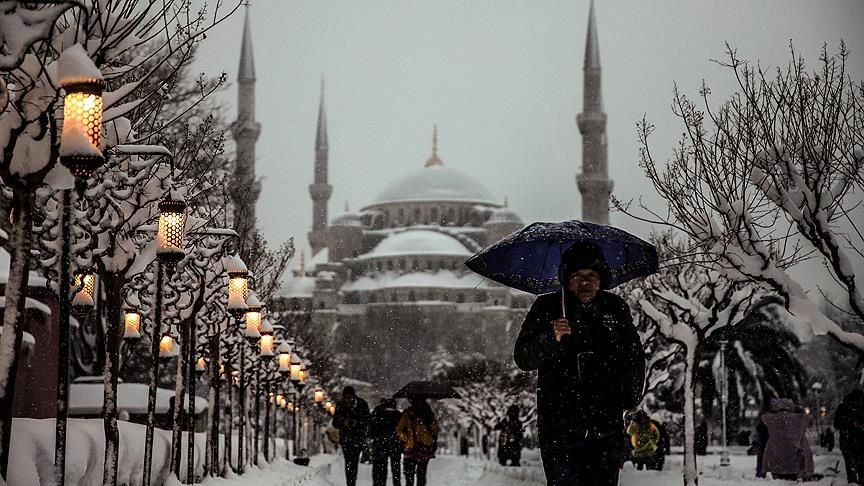 Hafta sonu yine donacağız! İstanbul'a kar mı geliyor? Meteoroloji'den haftalık hava durumu tahmini