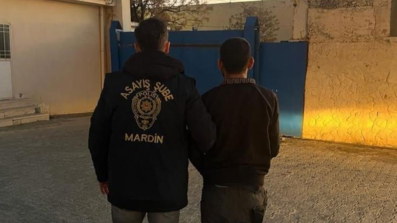 Mardin'de FETÖ firarisi yakalandı!