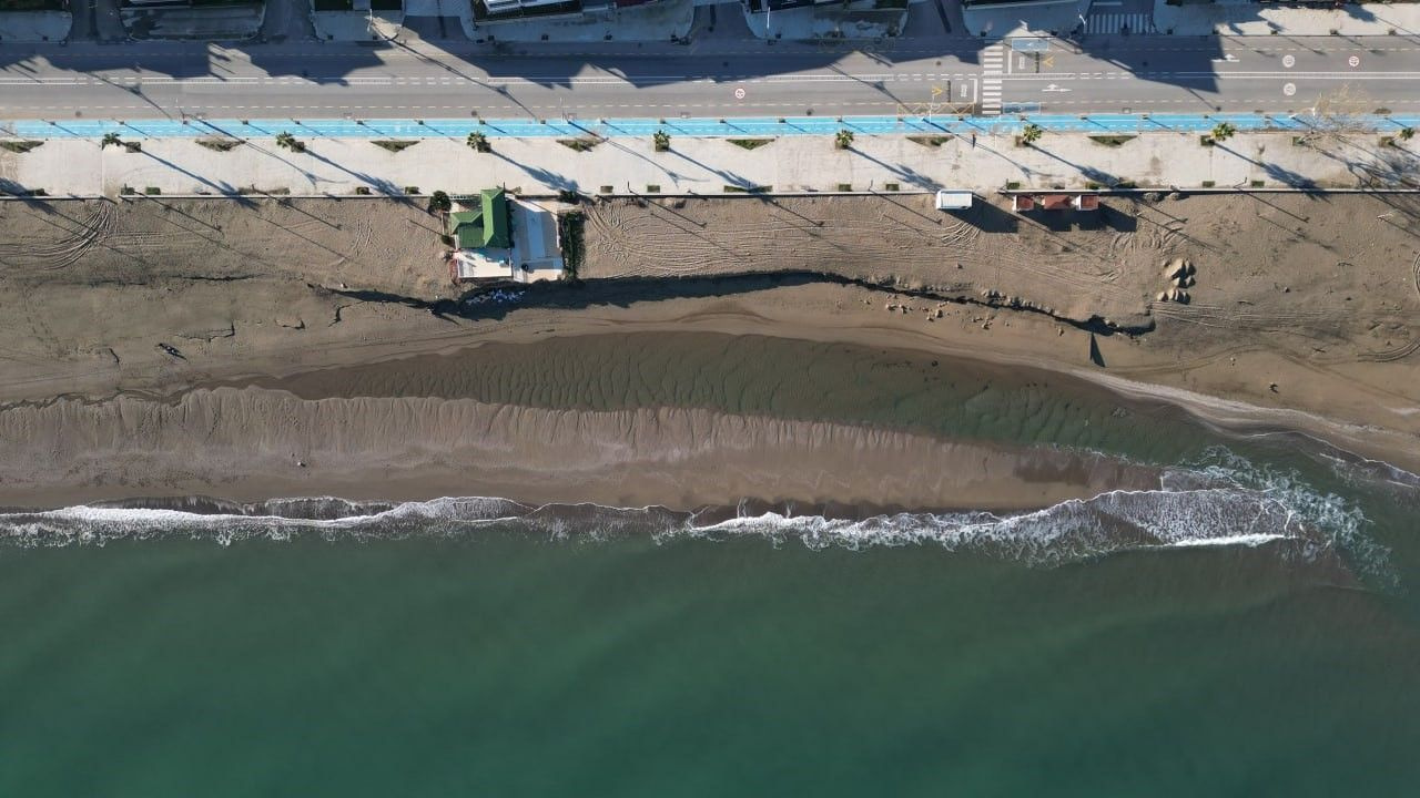 Karadeniz Karasu'yu parça parça yutuyor