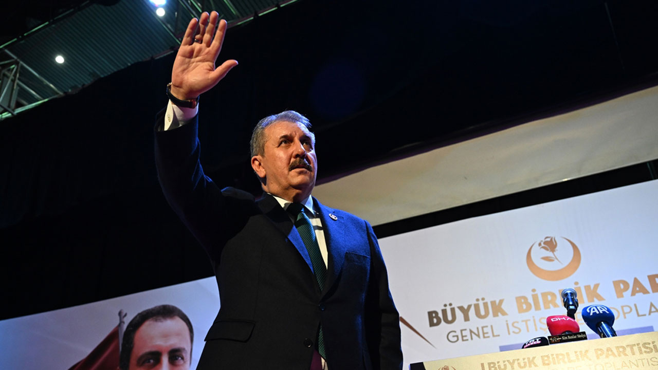 BBP lideri Mustafa Destici'den 'genel af' açıklaması