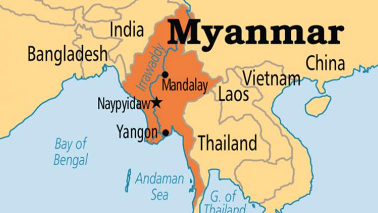 Myanmar'da silahlı gruplar Çin'e açılan sınır kapısını ele geçirdi!