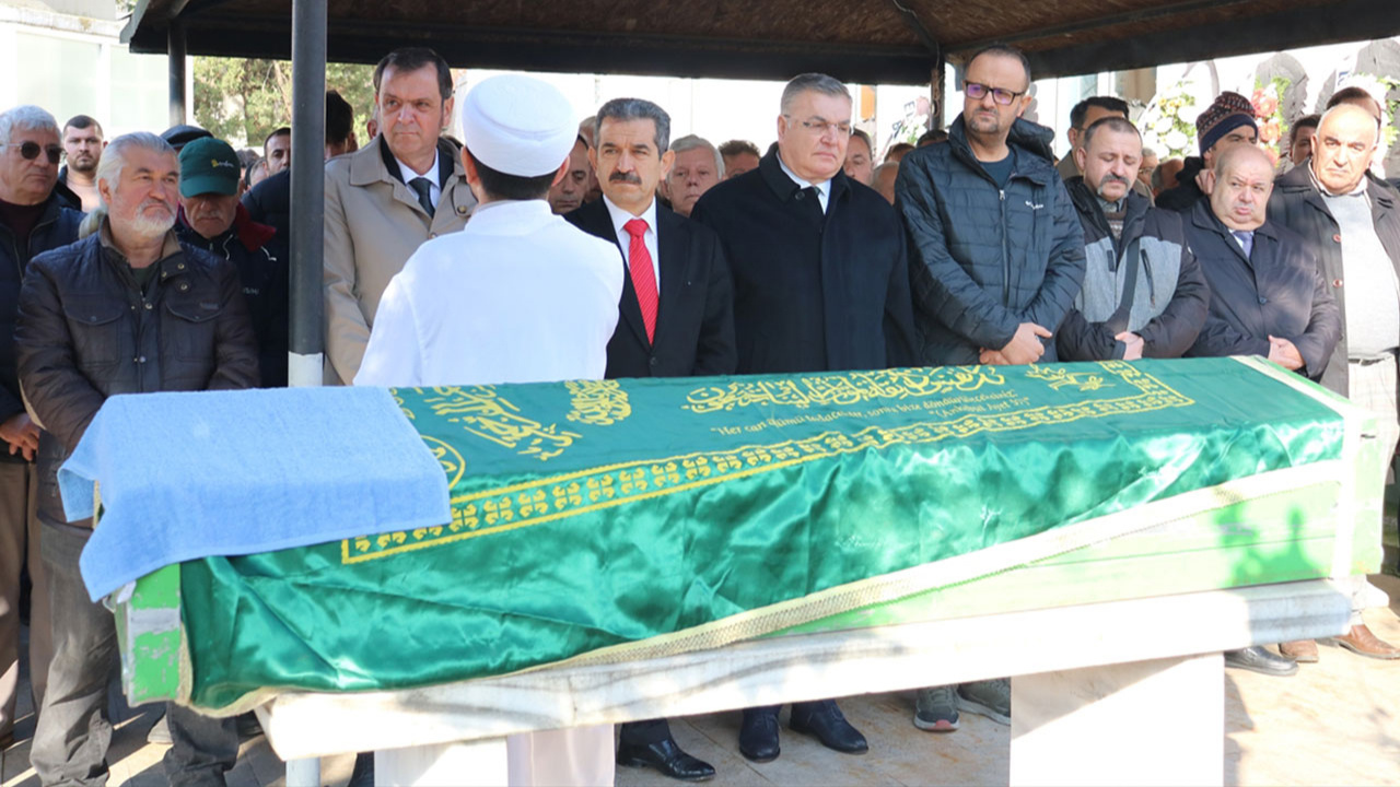 Gazeteci Şenol Goncagül'ün cenazesi toprağa verildi