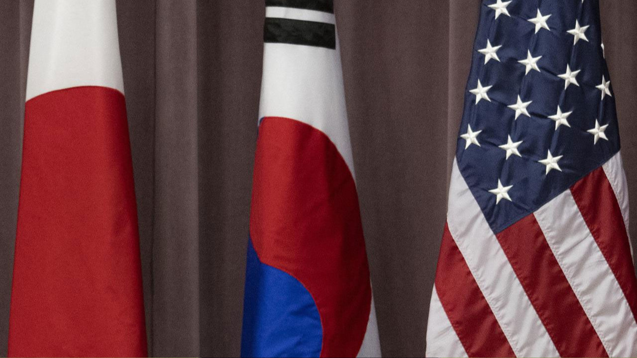 ABD, Güney Kore ve Japonya, Kuzey Kore'nin balistik füze fırlatmasını şiddetle kınadı