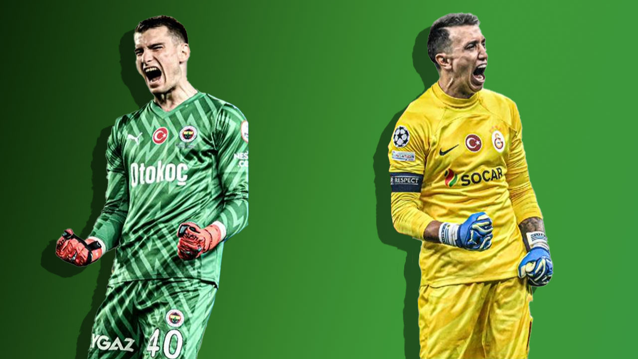 Fenerbahçe-Galatasaray derbisinin kaderi kalecilerin ellerinde!