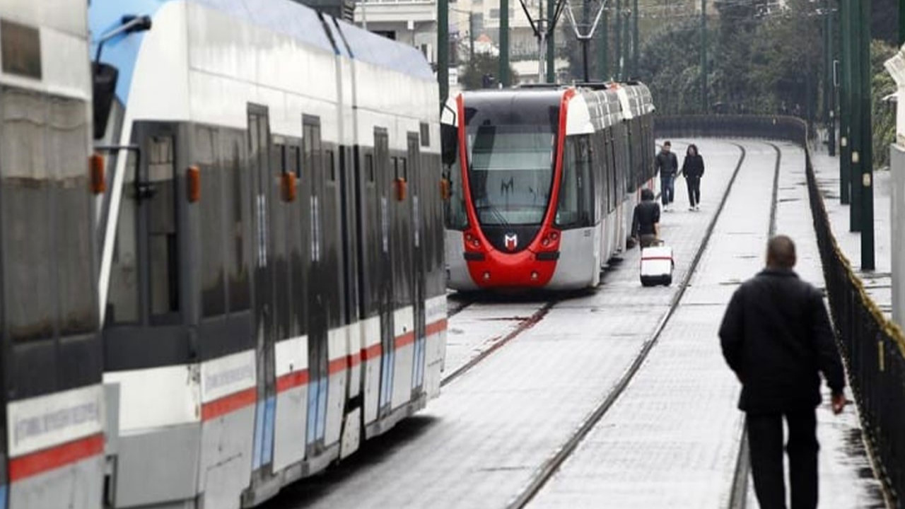 İstanbul'da Kabataş-Bağcılar tramvay hattında bakım çalışması yapılacak