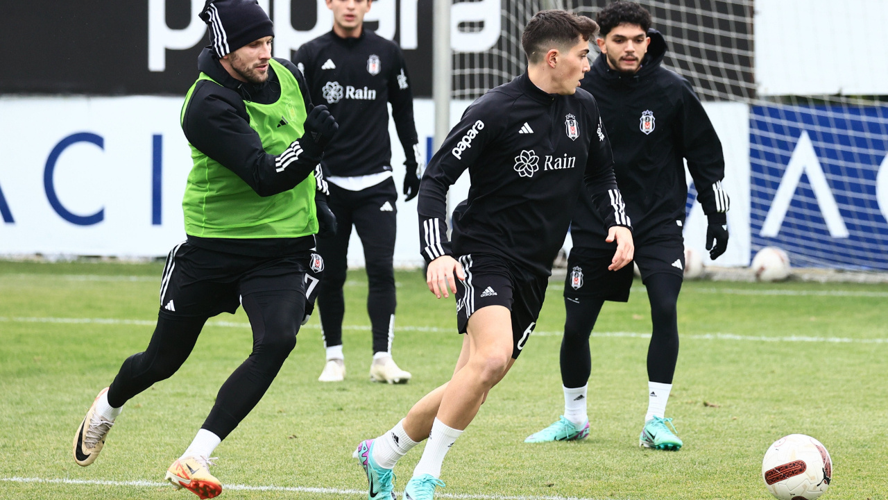 Beşiktaş, Hatayspor maçı hazırlıklarına başladı