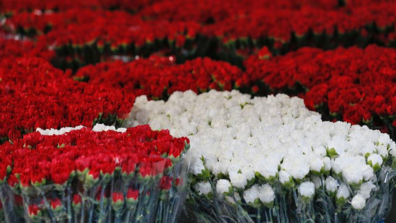 Yılbaşında dünyayı Türk çiçekleri süsleyecek!