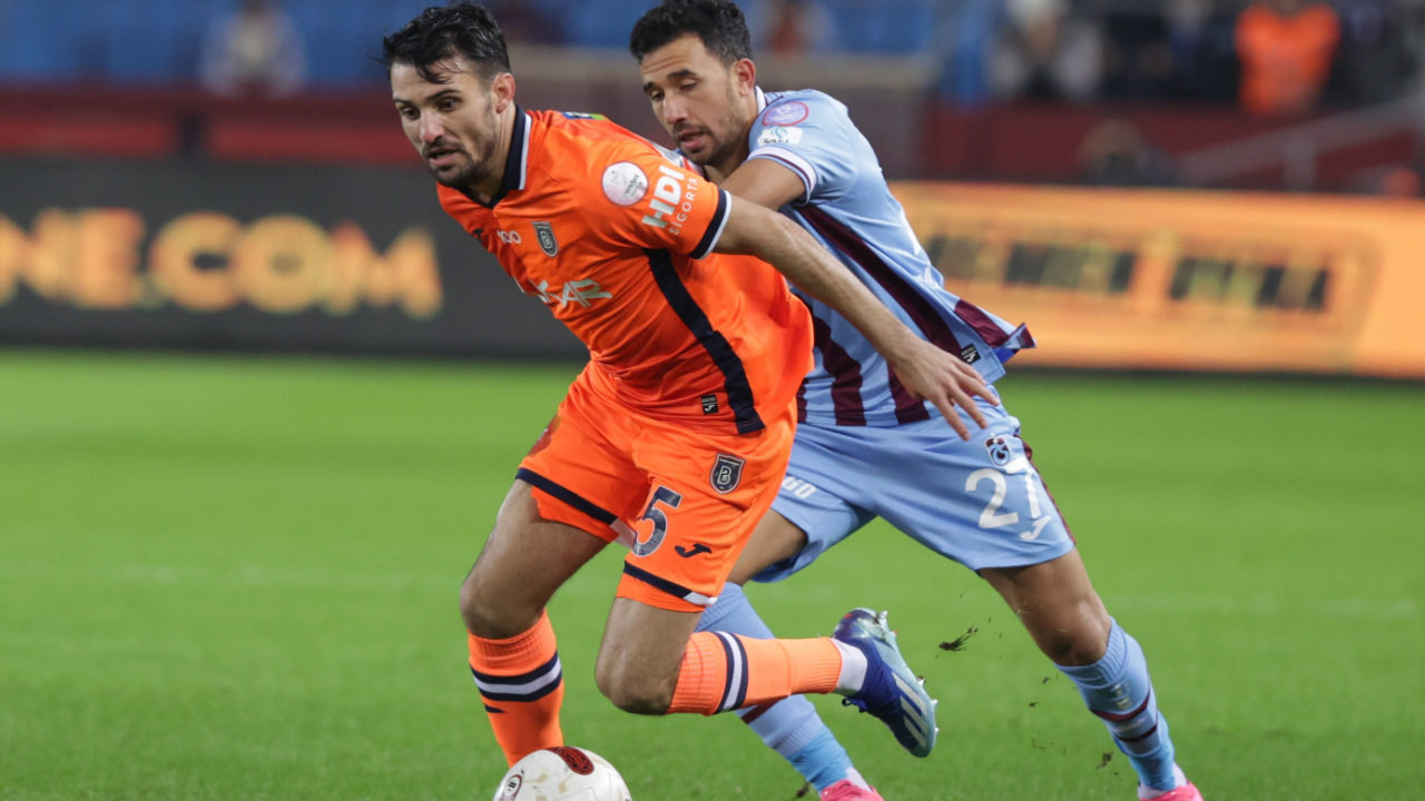 Trabzonspor sahasında Başakşehir'le 1-1 berabere kaldı