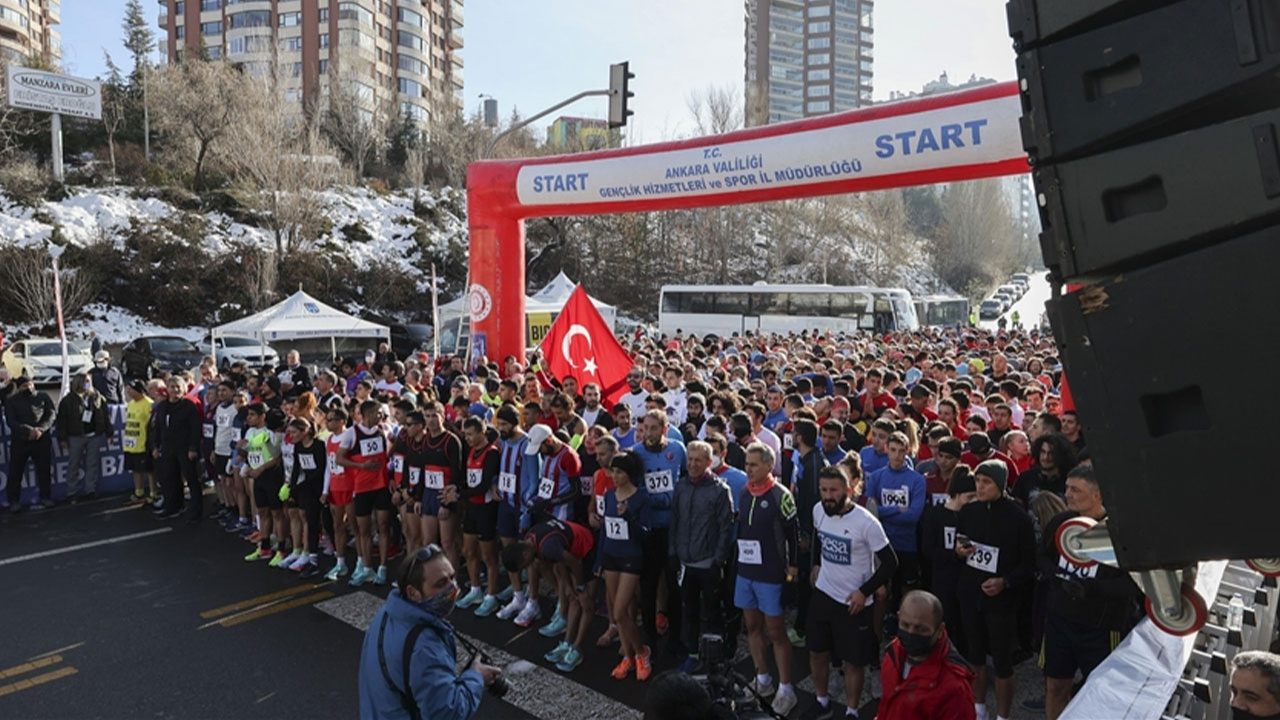 Atletizmde 88. Büyük Atatürk Koşusu, yarın Ankara'da yapılacak