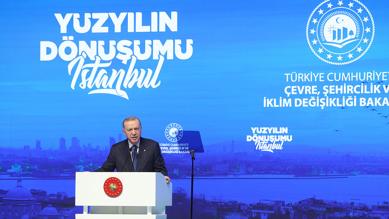 İstanbul'da yüzyılın dönüşümü başlıyor! Erdoğan "31 Mart'ta İstanbul'da fetret devrini bitireceğiz" dedi