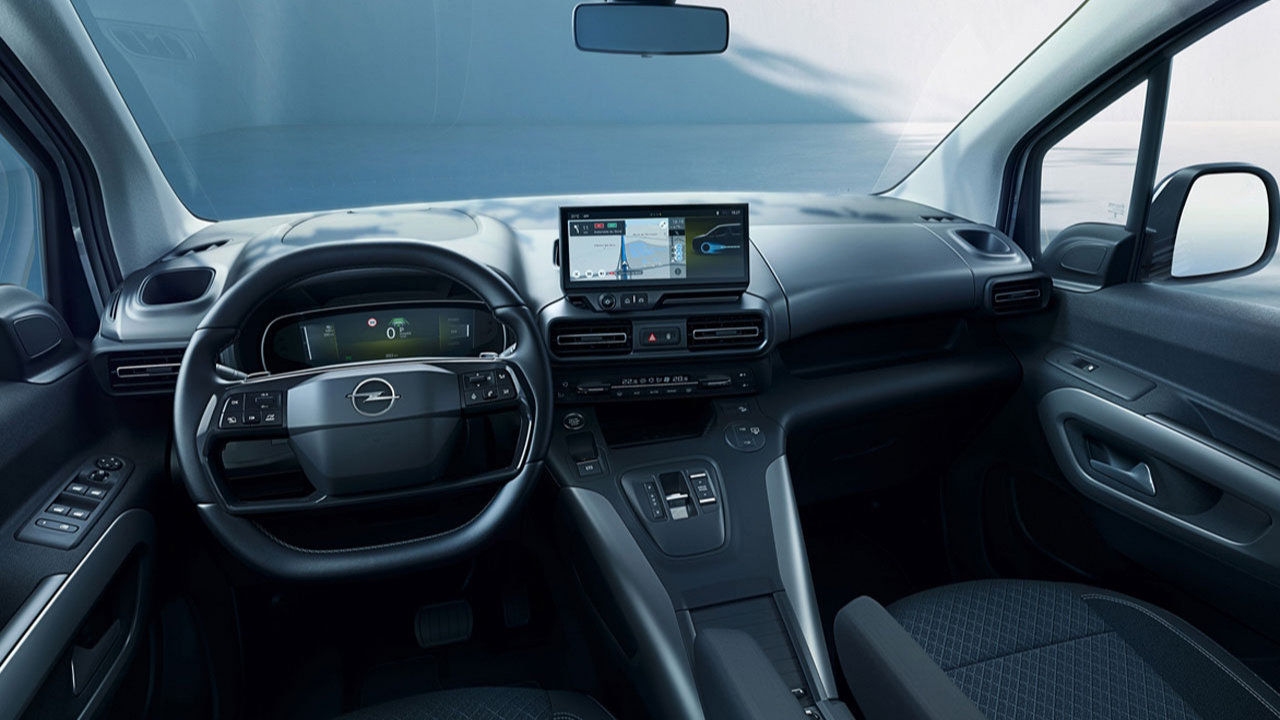 Yeni Opel Combo Elektrik ve Zafira Elektrik, gelişmiş teknolojilerle donatıldı