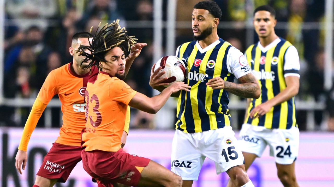 Fenerbahçe - Galatasaray derbisinde dikkat çeken istatistik!