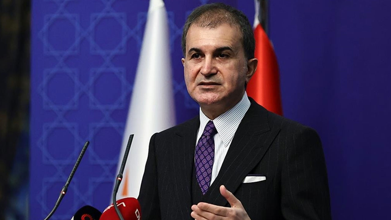 Ömer Çelik'ten Atatürk uyarısı: Çirkin beyan ve saldırganlığın karşısındayız
