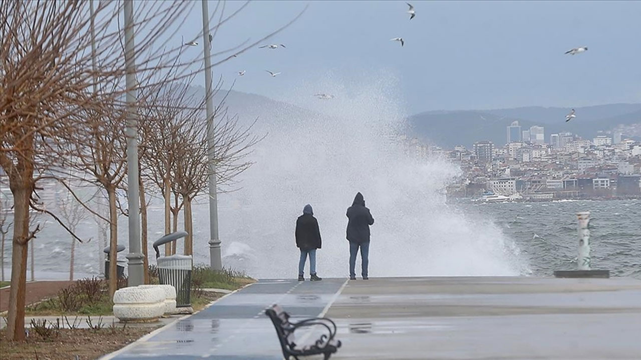 Yola çıkmadan önce göz atın! Seferler iptal edildi