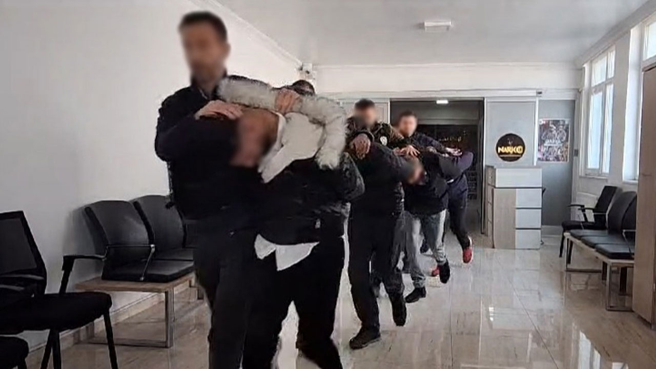 Konya'da uyuşturucu operasyonları: 9 kişi tutuklandı!