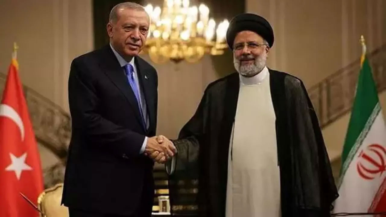 İran Cumhurbaşkanı Reisi Türkiye'ye geliyor