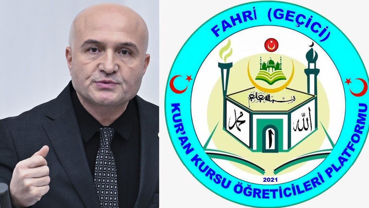 İYİ Partili Erhan Usta'dan AK Parti'ye Fahri Kur'an Kursu öğreticilerine kadro çağrısı