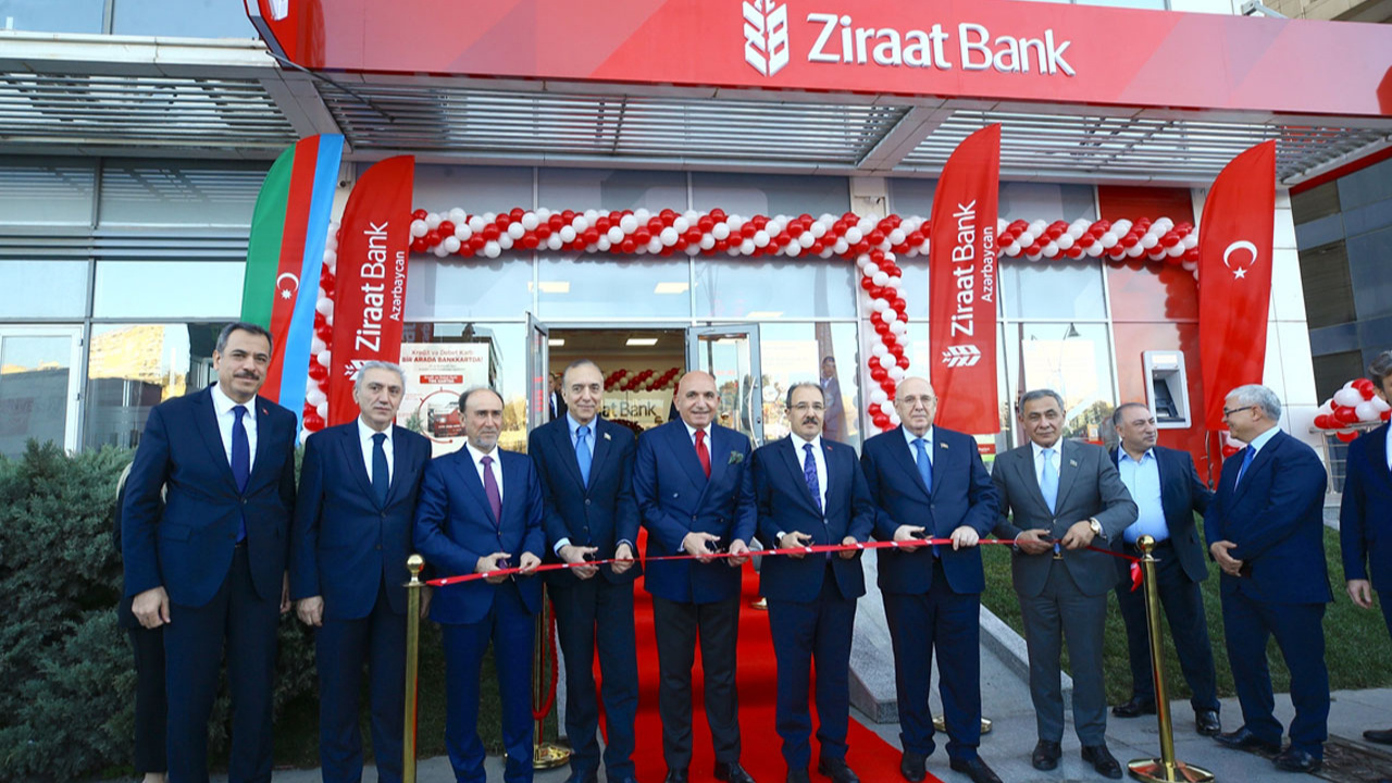 Ziraat Bank Azerbaycan, 8. şubesini açtı!