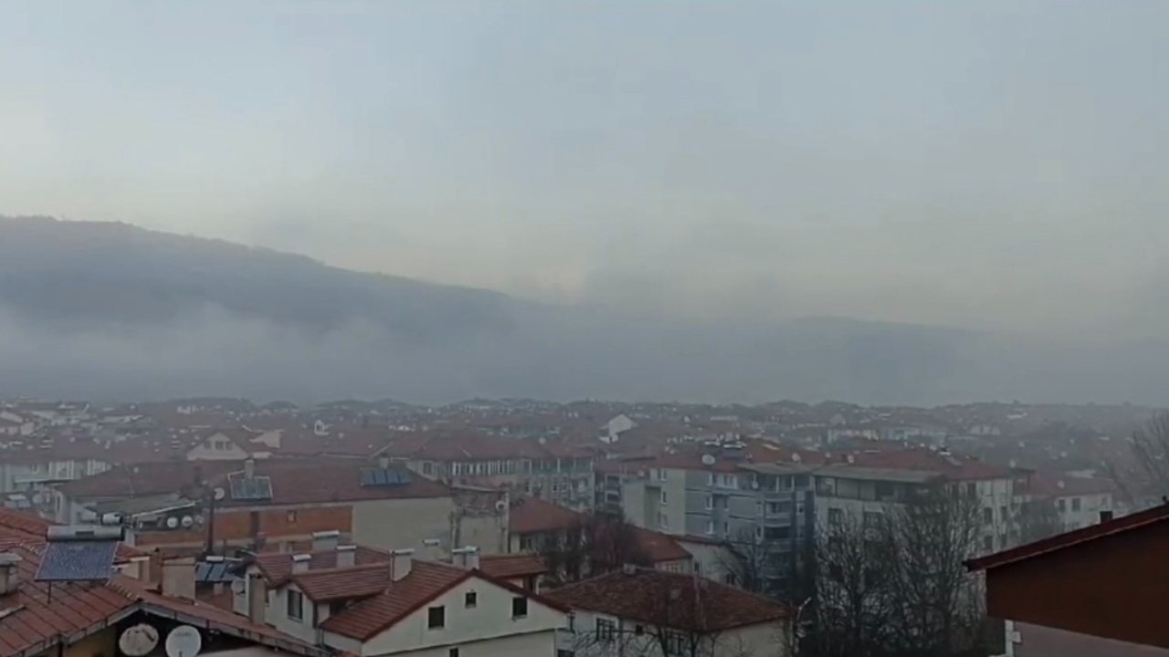 Zonguldak’ta sis etkili oldu, sürücüler zor anlar yaşadı