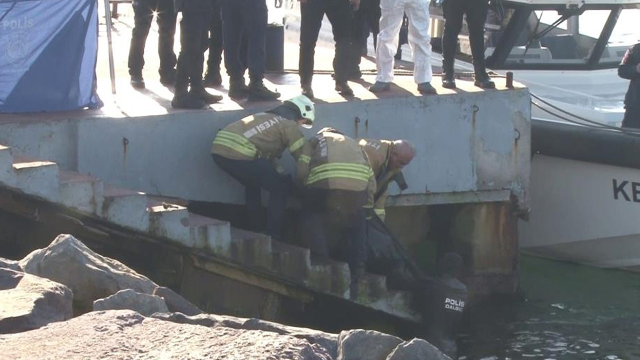 Kartal'da denizde kadın cesedi bulundu! Cesedin kimliği belirlendi