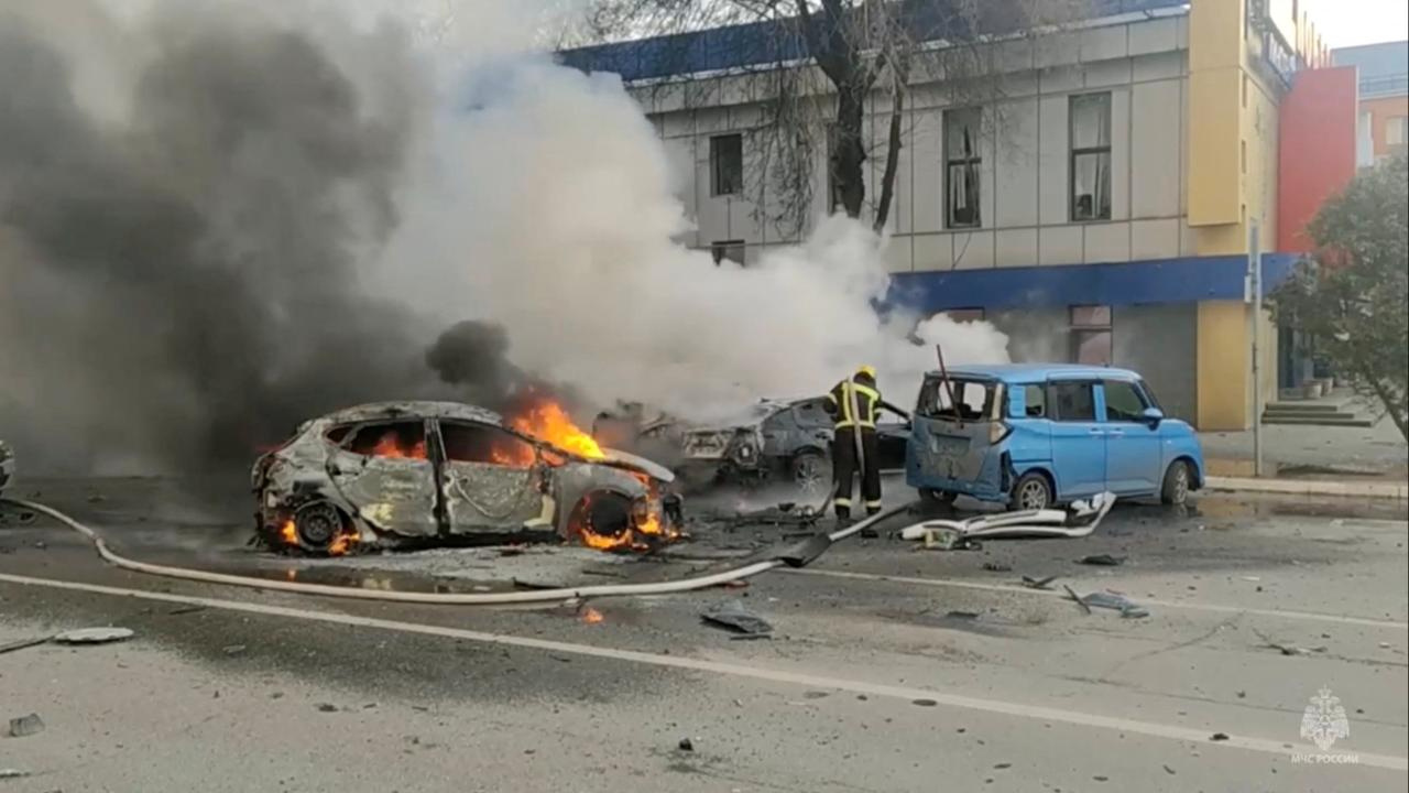 Rusya'ya düzenlenen saldırıda 14 kişi öldü, 108 kişi yaralandı