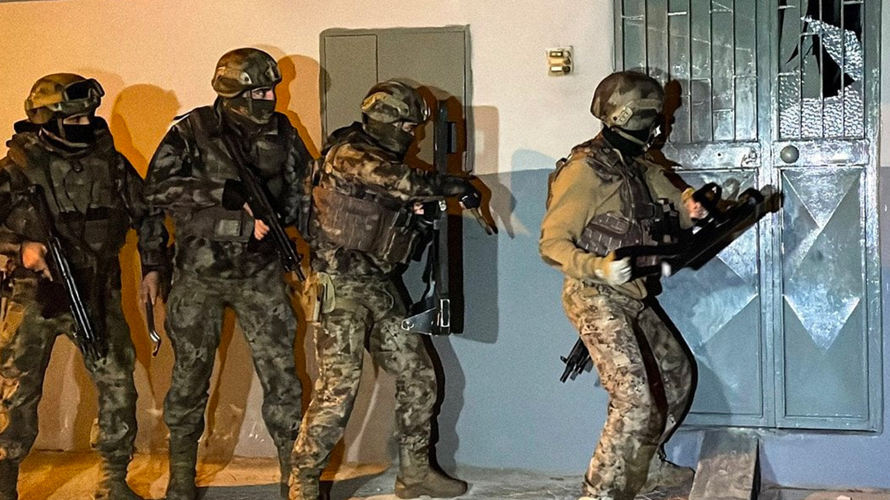 37 ilde IŞİD operasyonu: 189 kişi yakalandı