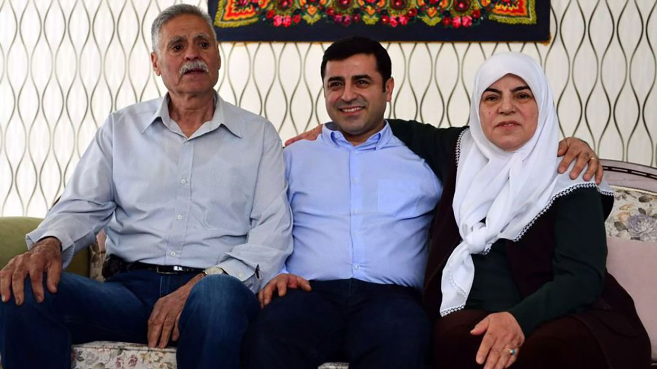 Selahattin Demirtaş'ın babası hayatını kaybetti! Demirtaş cenazeyi protesto edecek...