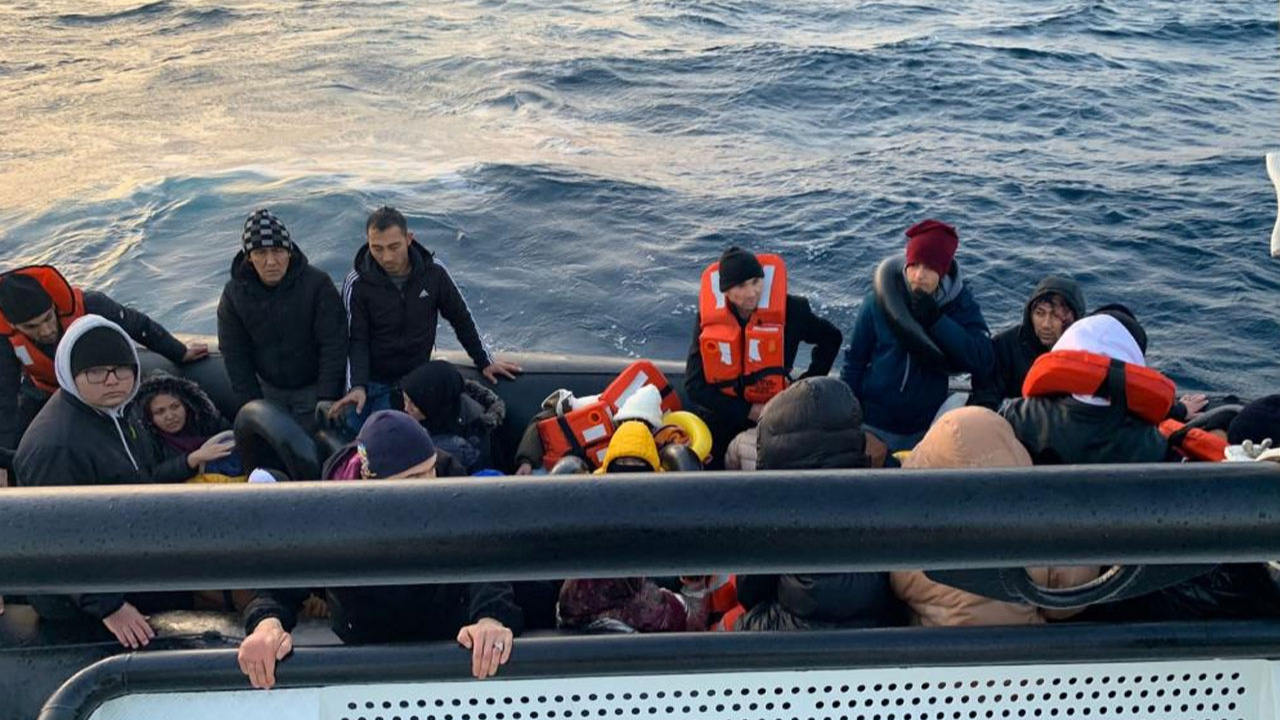 Kaçak göçmenlerin Avrupa yolculuğu, İzmir'de bitti