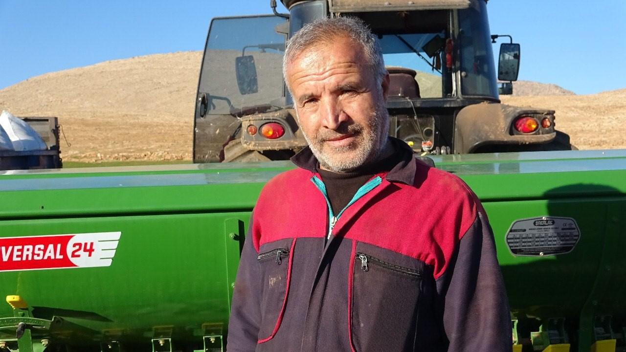 Mardin Ovası'nda buğday ekimi başladı