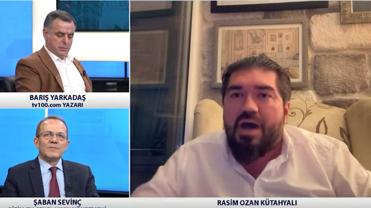 Rasim Ozan Kütahyalı'dan şok açıklama: Gurur duyulacak bir gece değil, halkı kandırdılar