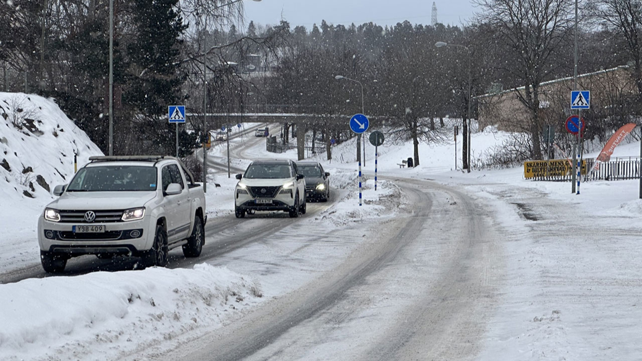 İsveç'te son 25 yılın ocak ayındaki en soğuk günü yaşandı!