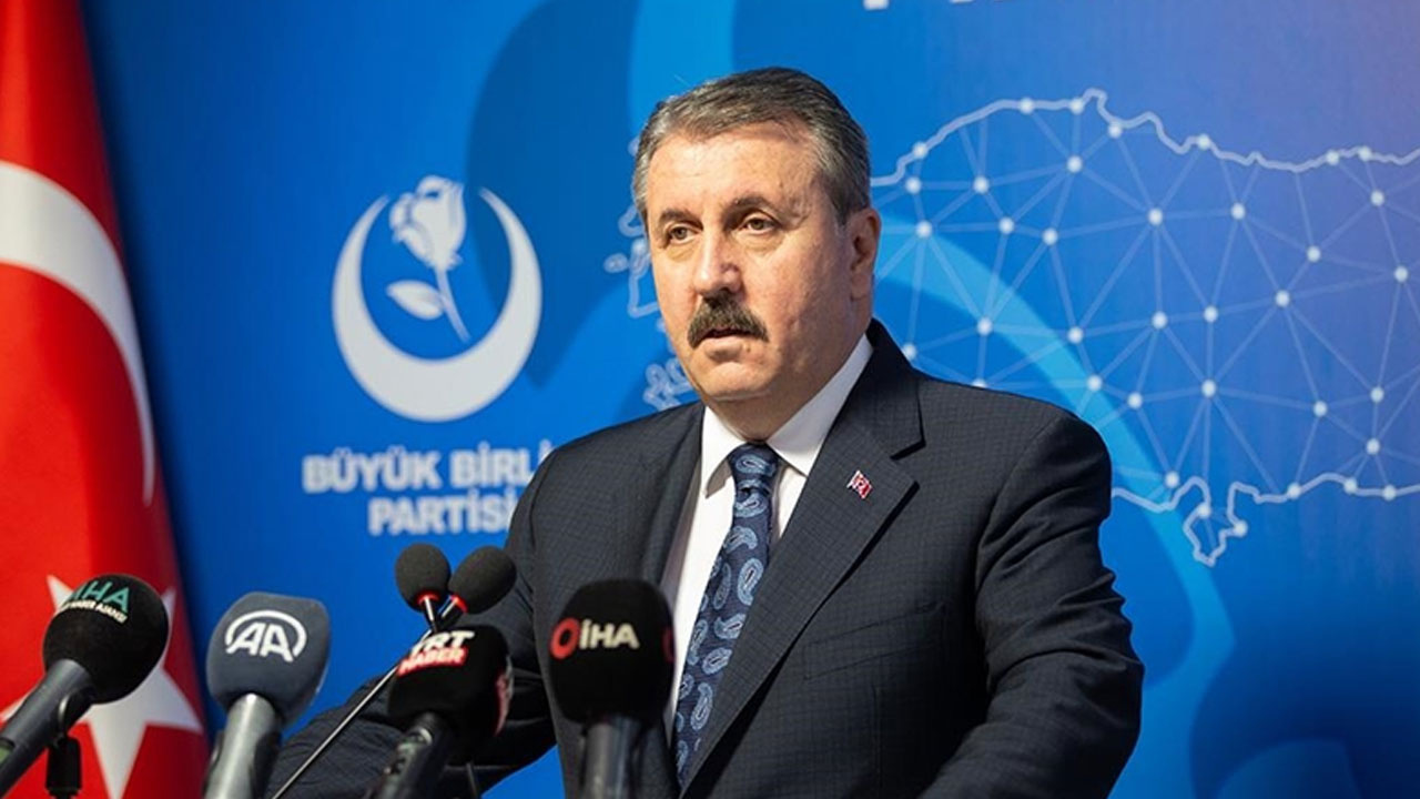 Mustafa Destici'den Asgari Hane Geçim Tespit Komisyonu önerisi: Aradaki 3 bin lirayı devlet verecek...