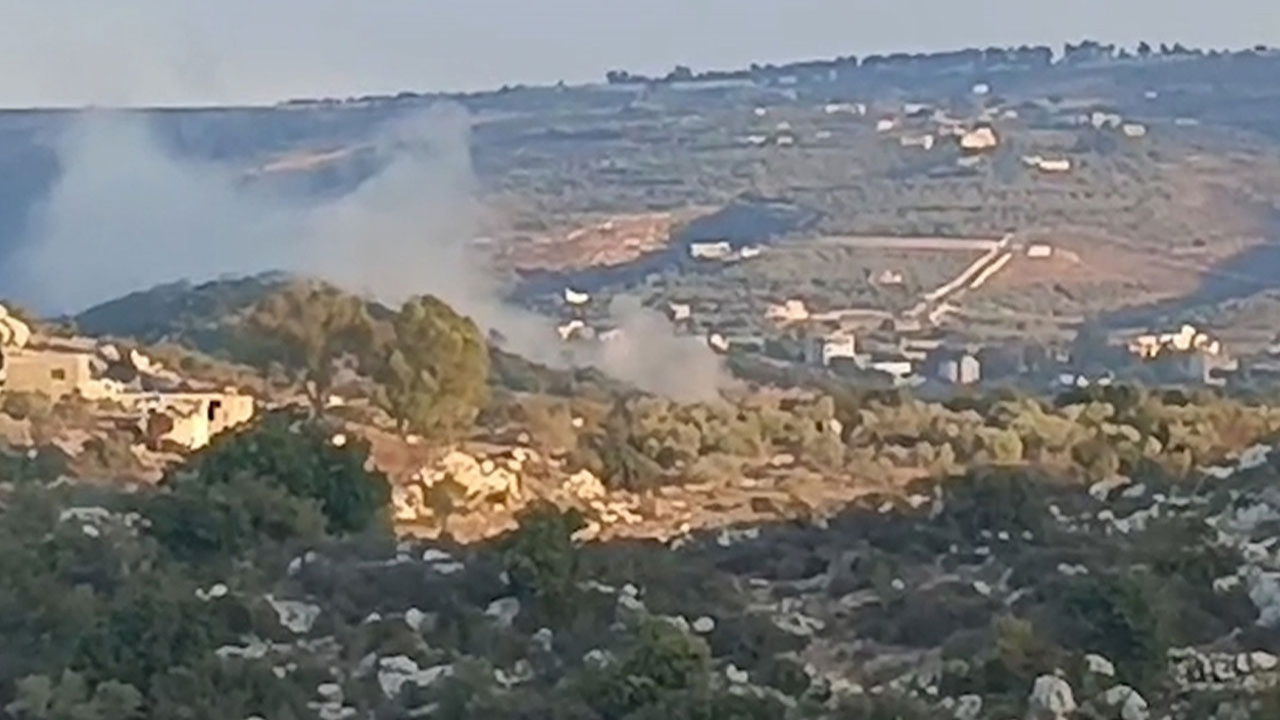 İsrail, Lübnan'ın güney bölgelerini topçu atışlarıyla vurdu!