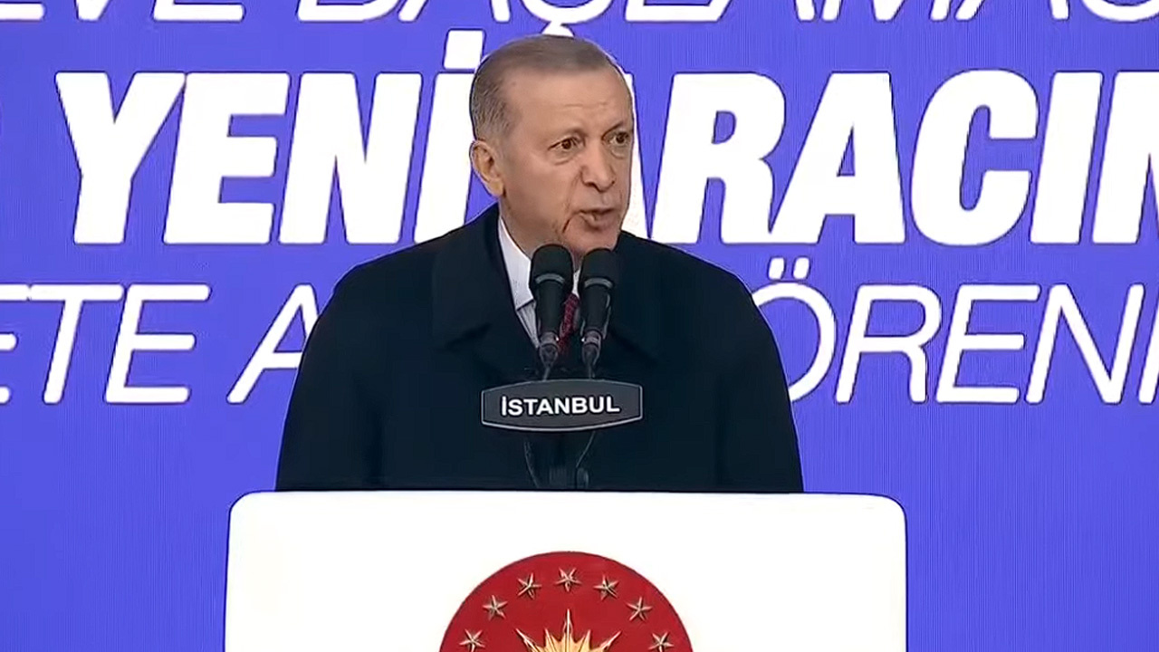 Polislerin göreve başlama töreninde Cumhurbaşkanı Erdoğan'dan net mesaj: Bu kirli oyunu bozacağız
