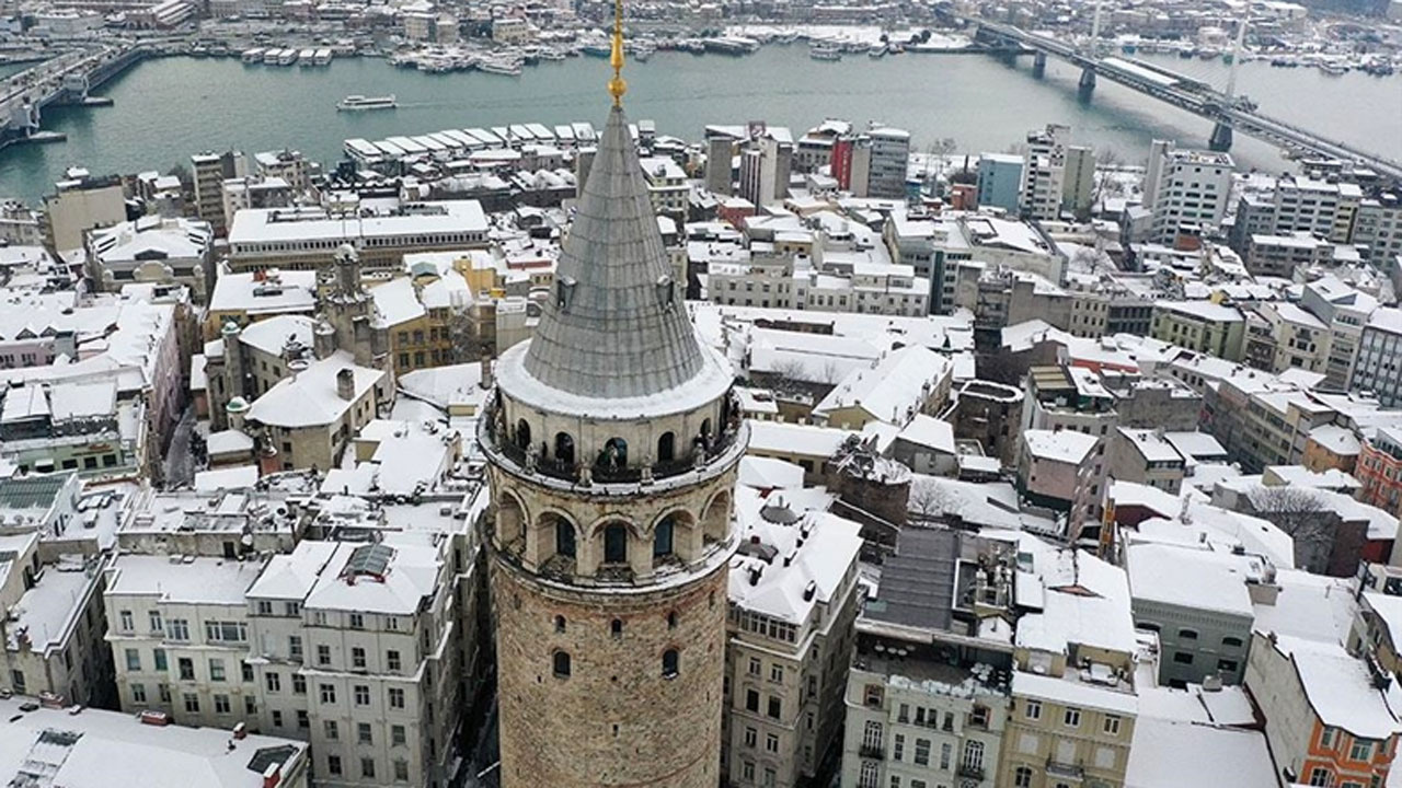 İstanbul'da salı günü kutup soğuklarıyla beraber kar yağışı bekleniyor