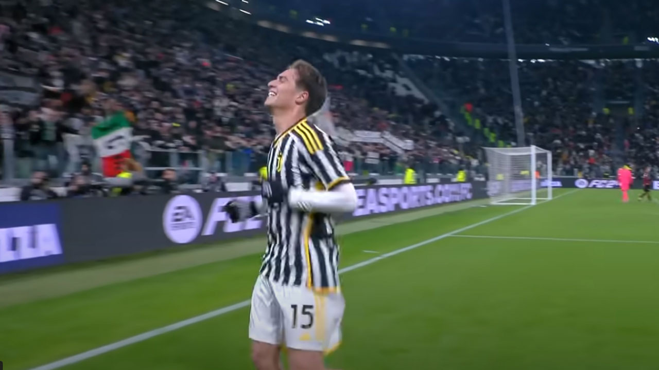 Kenan Yıldız Juventus formasıyla gollerine devam ediyor