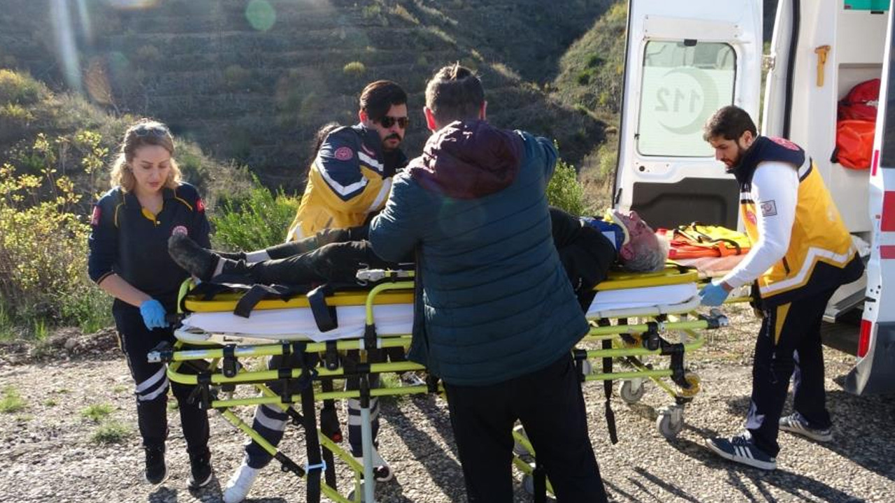 Antalya'da kiralık ATV ile şarampole yuvarlandılar: 1 ölü, 1 yaralı