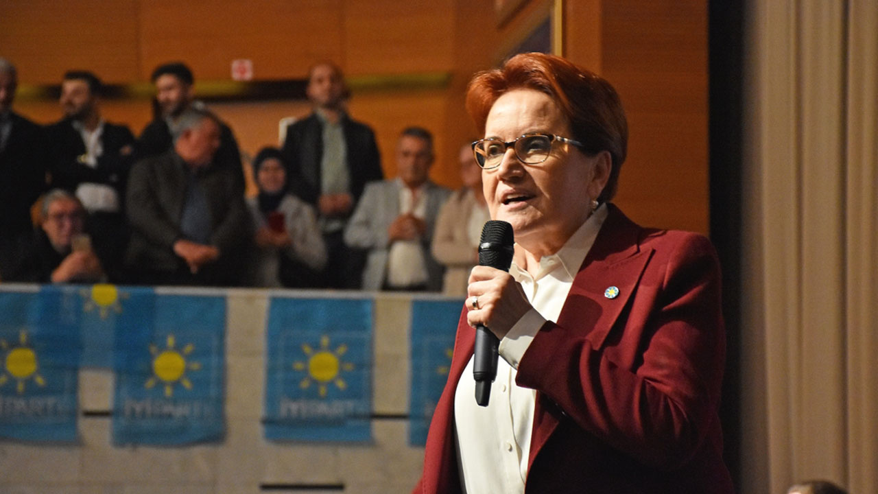 İYİ Parti lideri Meral Akşener'den dikkat çeken seçim sözleri: "Suç benimse kabulümdür..."